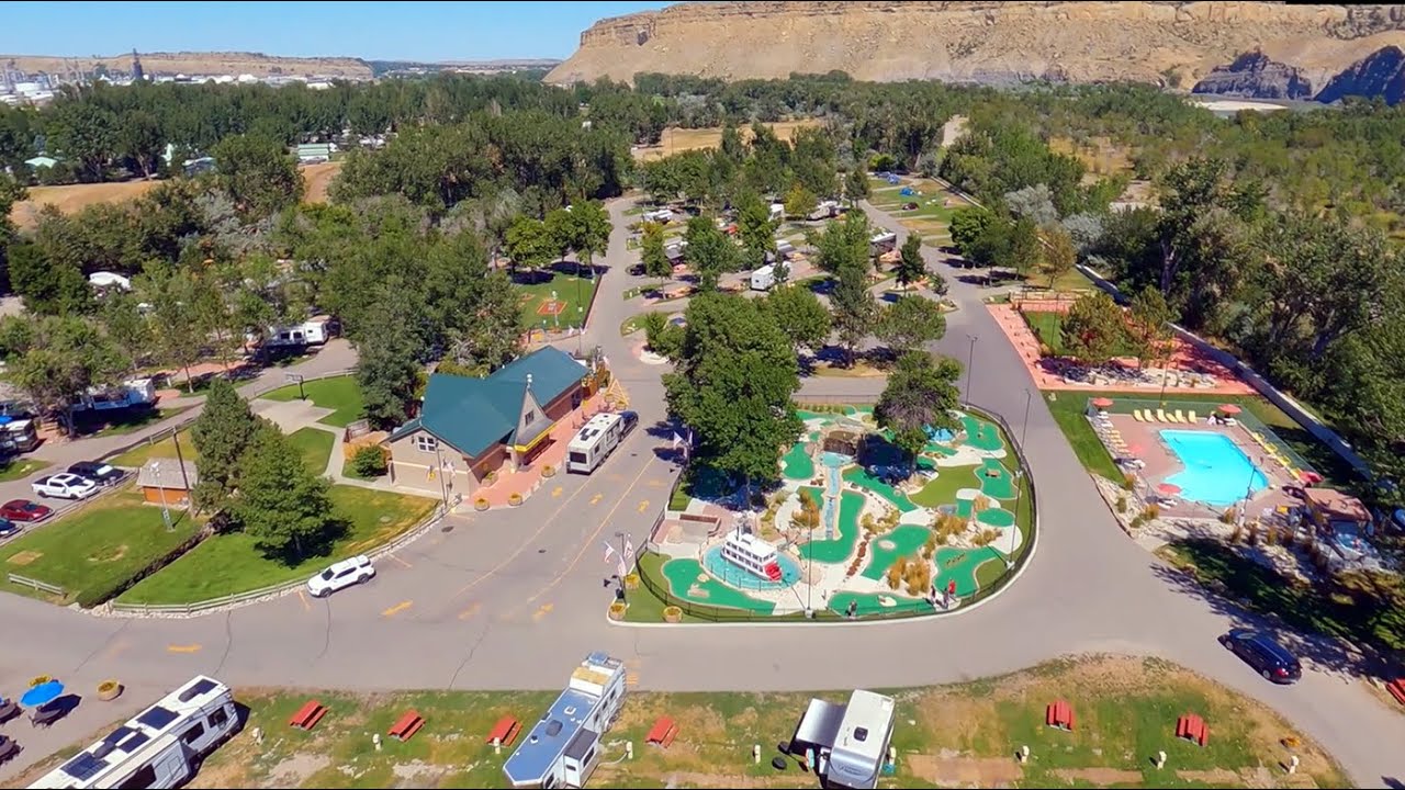Billings KOA Holiday FPV Drone Tour
