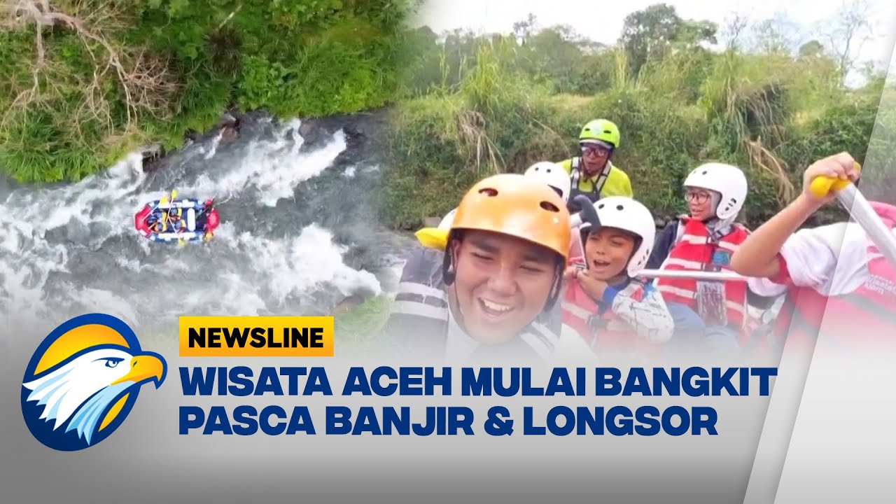 Wisata Aceh Tengah Mulai Bangkit Pasca Banjir Bandang - [Newsline]