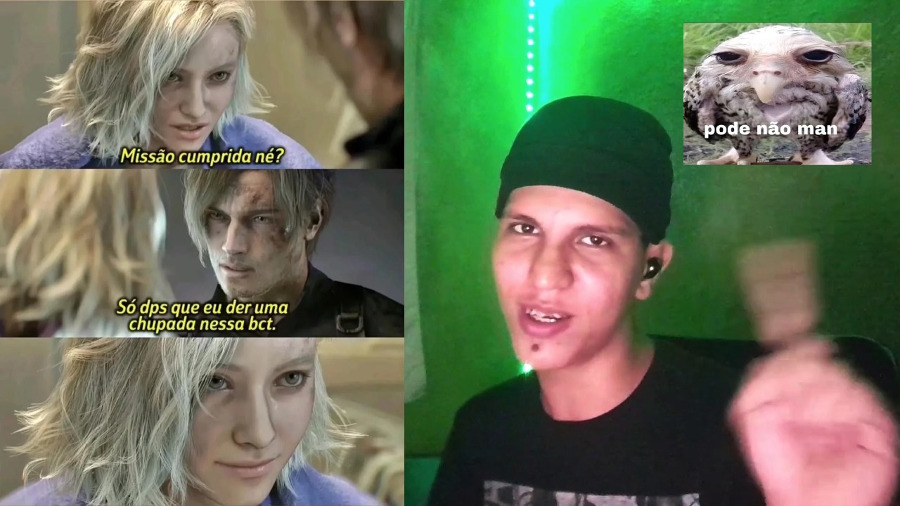 QUE ISSO LEON?!?! | Screppas React