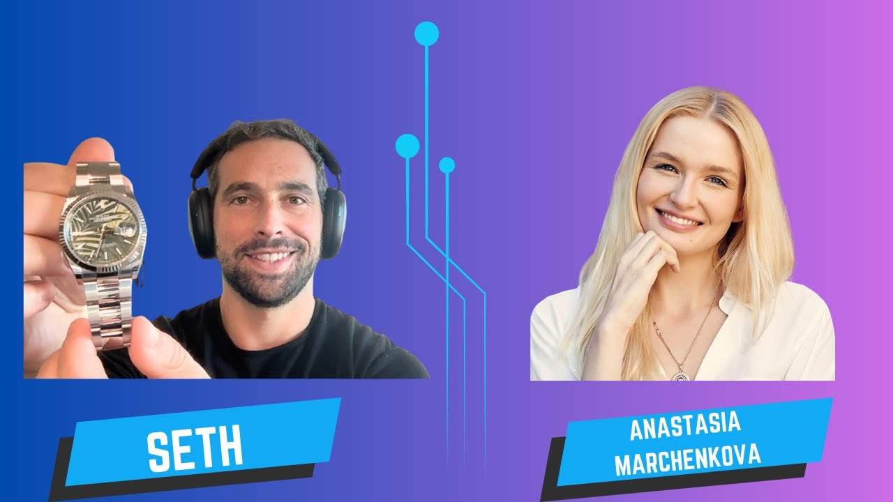 Watch the Tech - Episode 6 with Anastasia Marchenkova (Founder, One Quark Media)