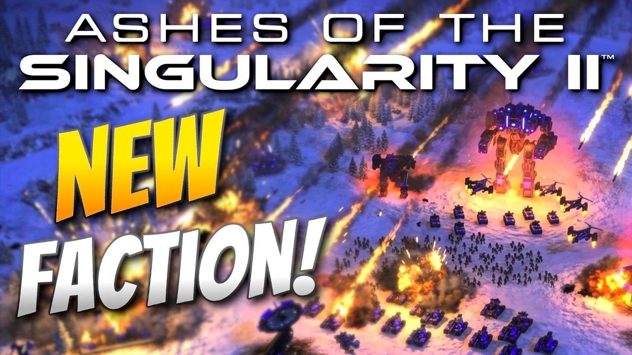 Post-Humans Rule, Earth Drools! | Ashes of the Singularity 2