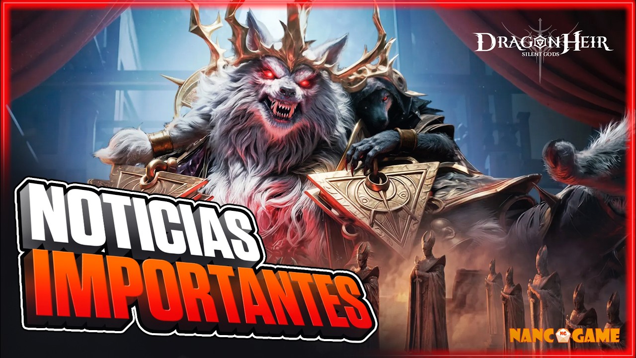 🔥INFORMACION IMPORTANTE NUEVO DRAGONHEIR SILENT GODS🔥
