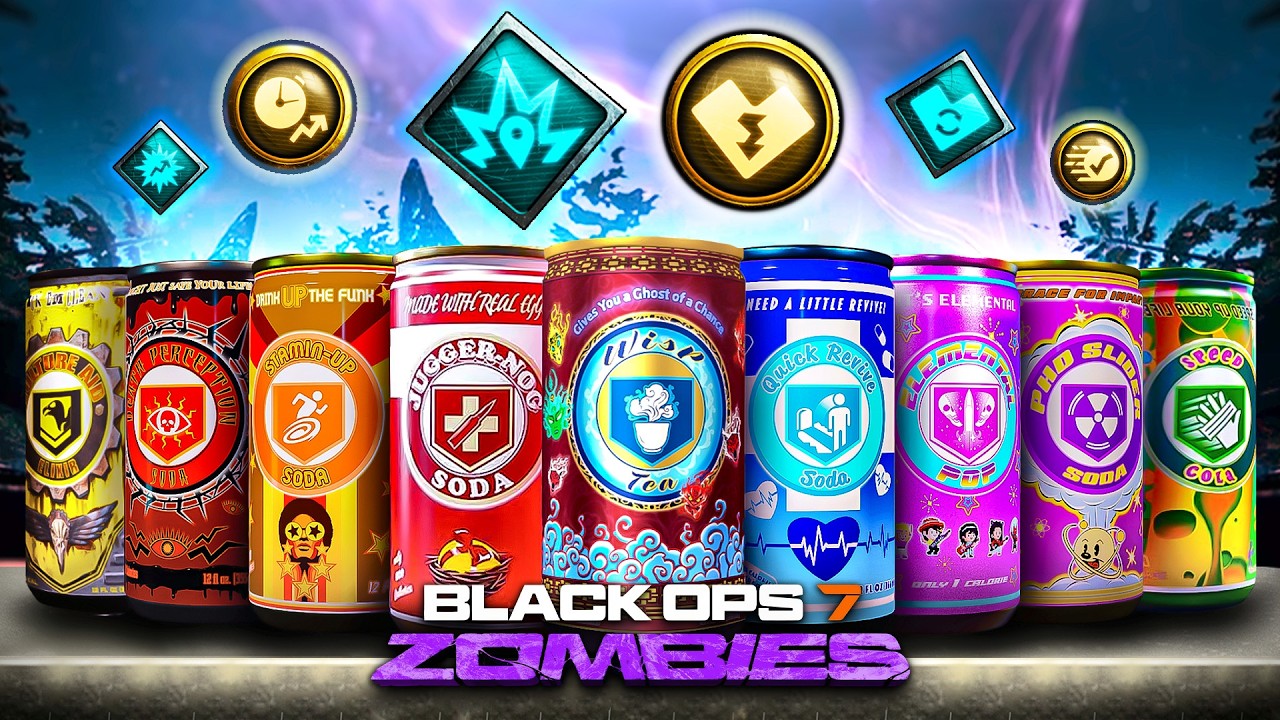 Best Perk Augments SOLO Players Should Use in Black Ops 7 Zombies