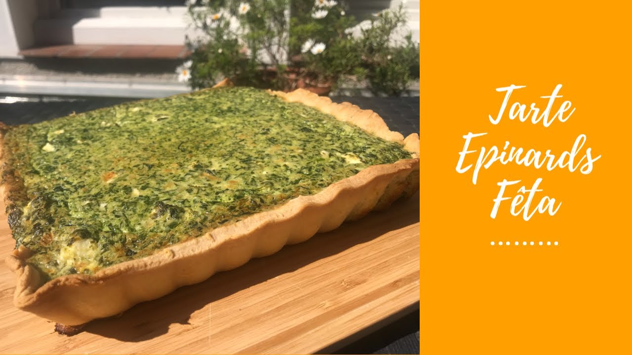 TARTE ÉPINARDS FÊTA : l’atelier culinaire Guy Demarle