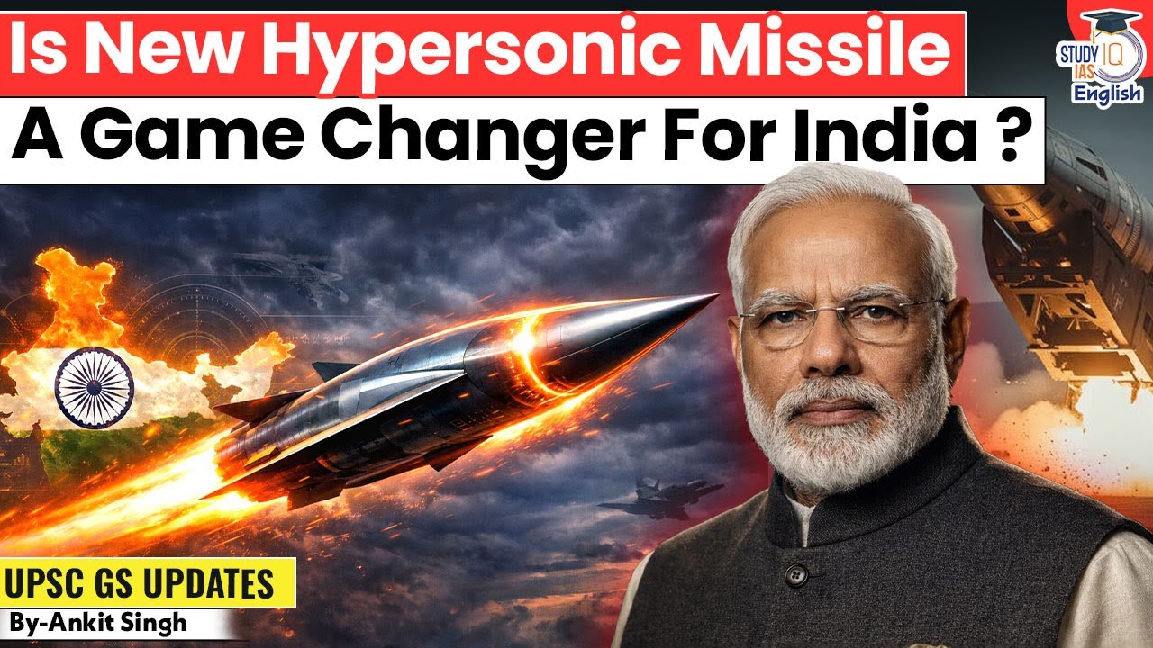 Will India's NEW Hypersonic Missile Change Global Power Dynamics? | By Ankit Singh