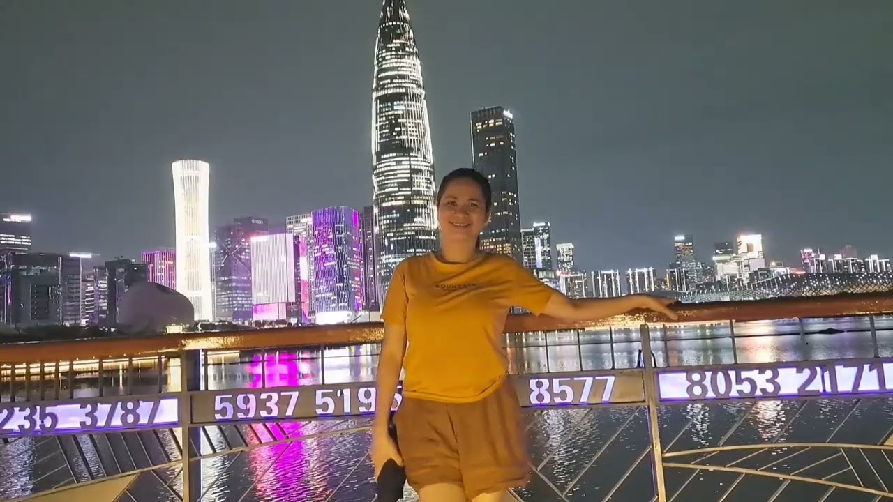 SHENZHEN BAY PARK THE BEST PLACE FOT TOURISM IT'S FREE / RELAXING PLACE AND GOOD FOR PICNIC