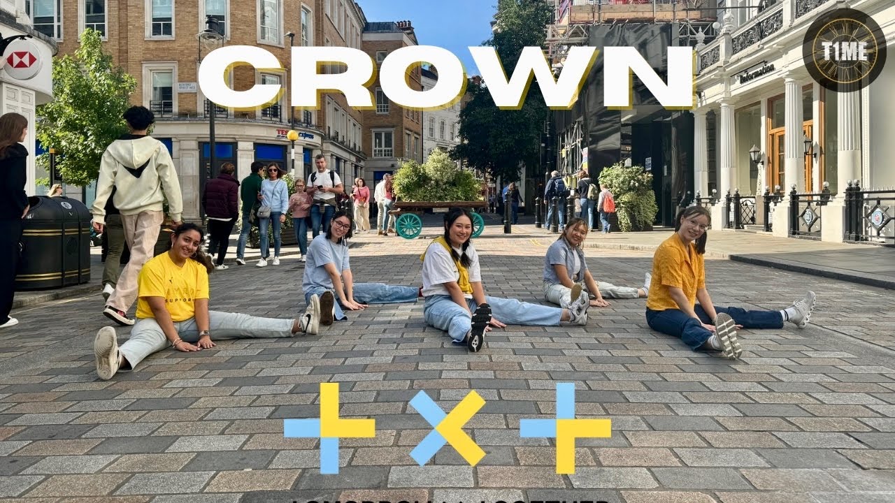 [KPOP IN PUBLIC] TXT (투모로우바이투게더) - 'CROWN' Dance Cover in London | T1ME Dance Crew