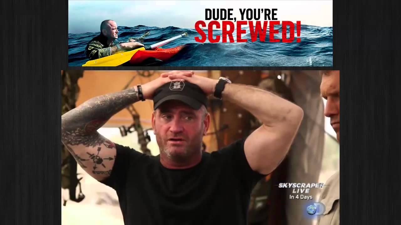 Dude, You're Screwed   Season 2 Episode 1   Epic Fail