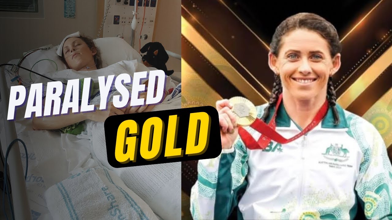 She Was Paralyzed. Then Won Paralympic Gold | Lauren Parker