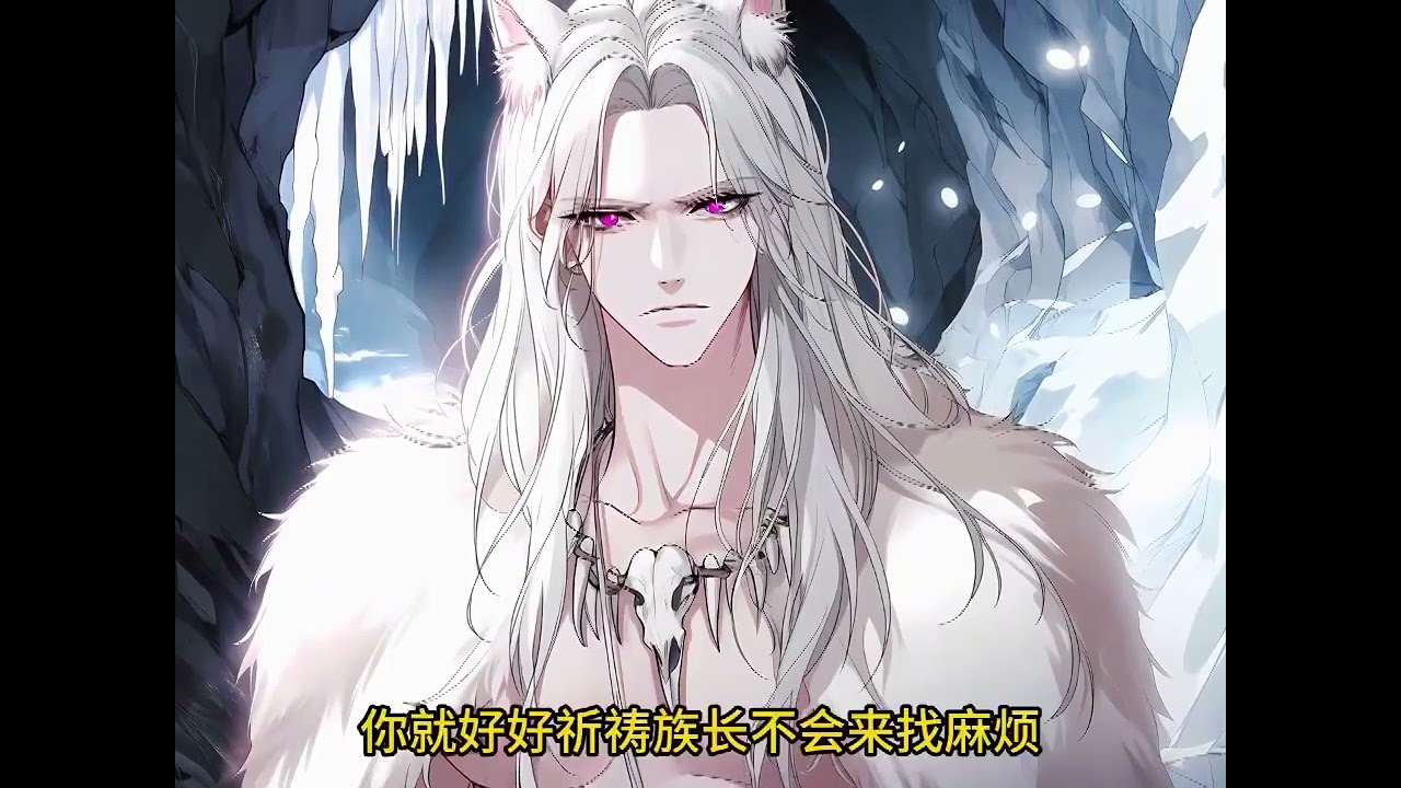 《恶雌会读心？五个兽夫追着我求宠》第1至35集穿成恶雌天崩开局怎么破？　　被一块鸡腿肉噎死，阮阮穿到了茹毛饮血的兽世，还白捡了五个帅气逼人的兽夫？没想到第一次偷听兽夫的心声就是想弄死自己！#西西漫解