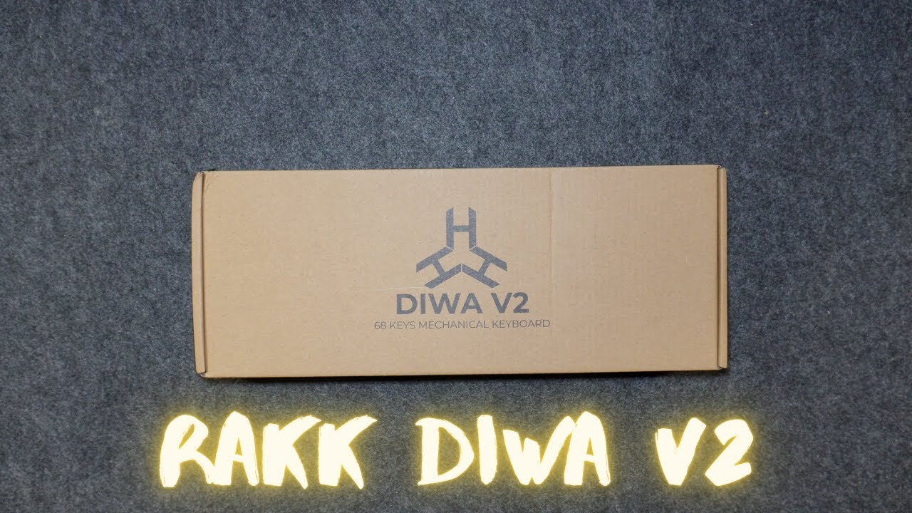 RAKK DIWA V2 - EH NASAN YUN V1? ( UNBOXING AND TEST )