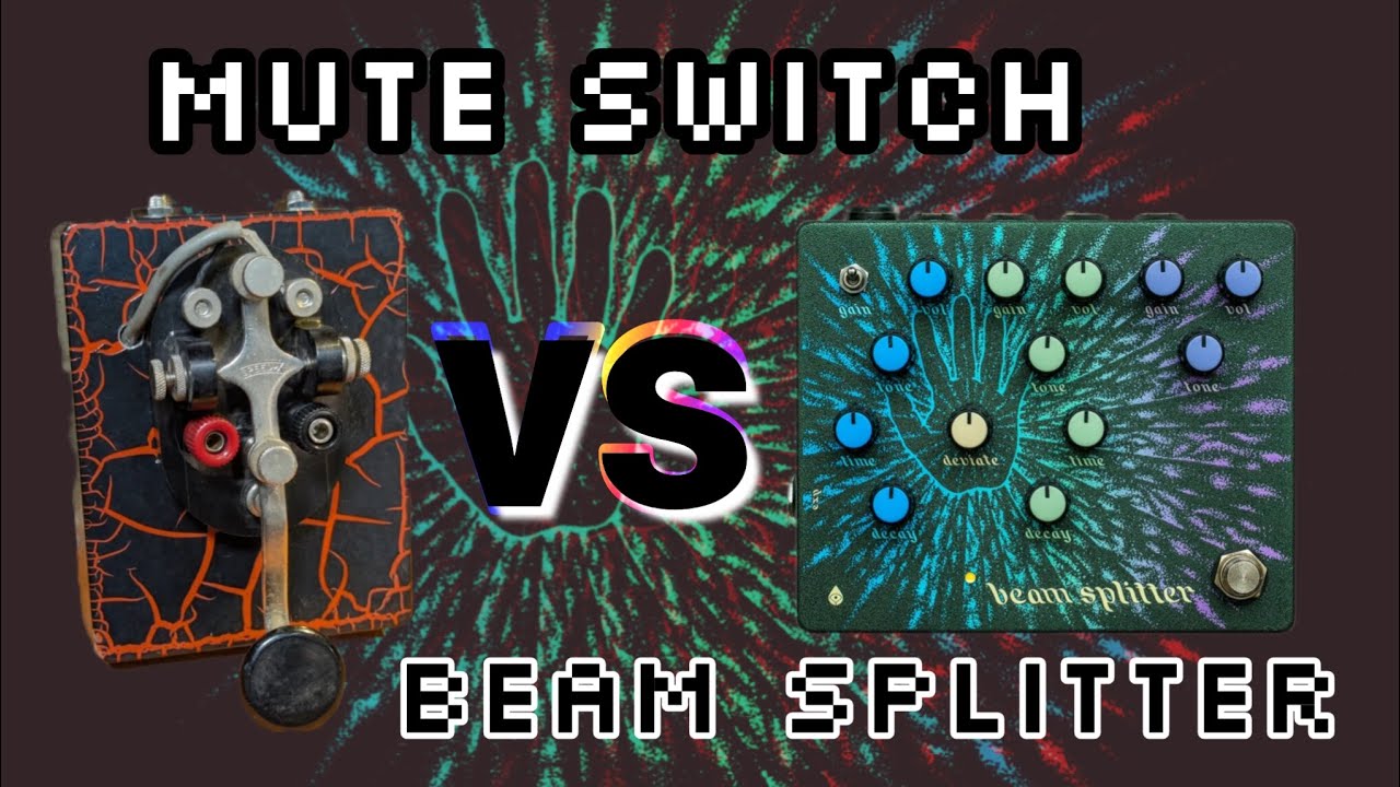 Old Blood Noise Beam Splitter vs. Deformed Devices Mute Switch
