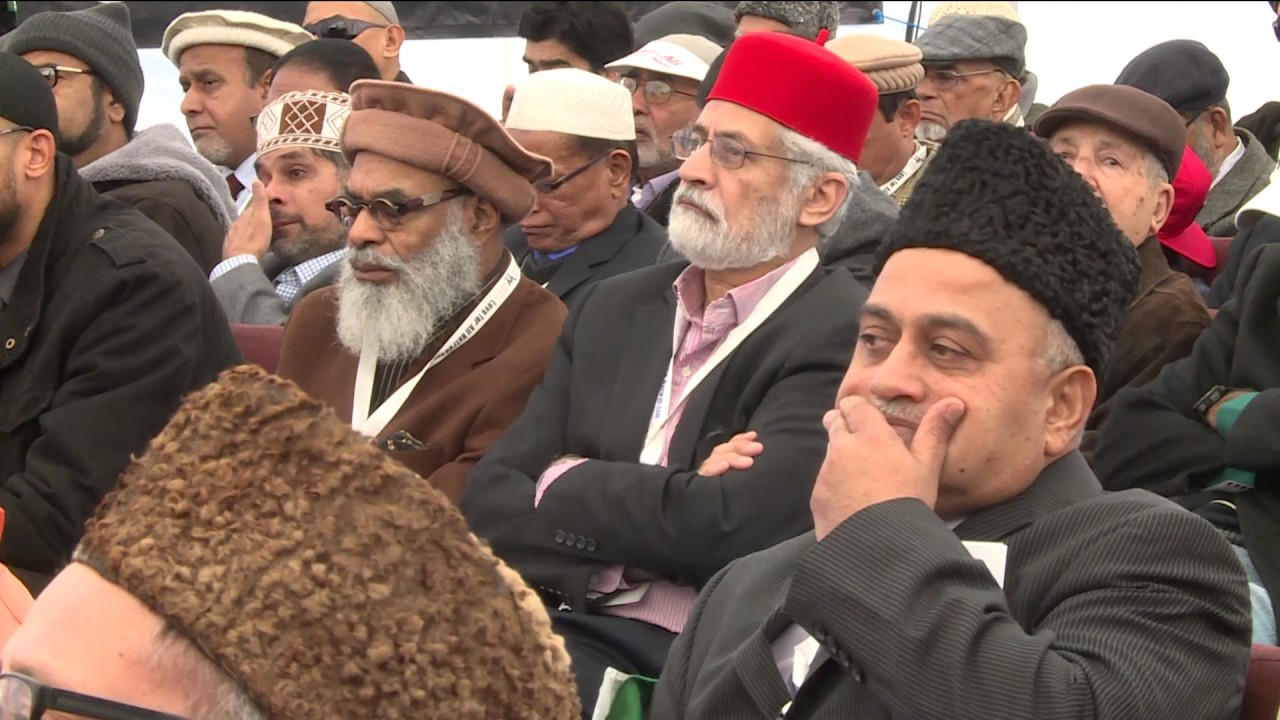 Missionary Salman Sheikh - Two Eras of Companions - Jalsa Salana West Coast USA 2016