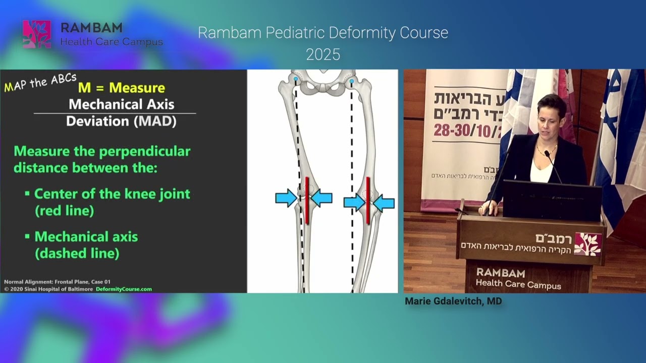 Rambam Pediatric Limb Deformity Course 2025 - Marie Gdalevitch, M (L 2)