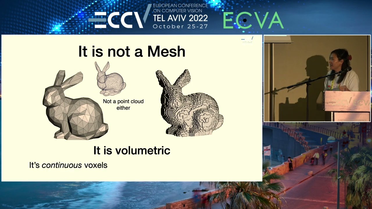 [2022 ECCV Tutorial] Neural Volumetric Rendering for Computer Vision - 01