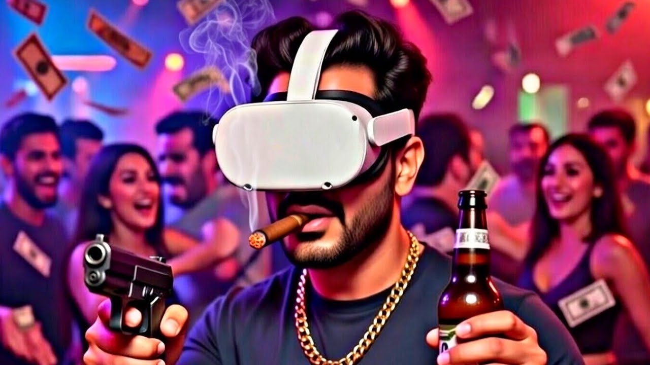 Рискую жизнью ради спокойной ночи (Nightclub Simulator VR)