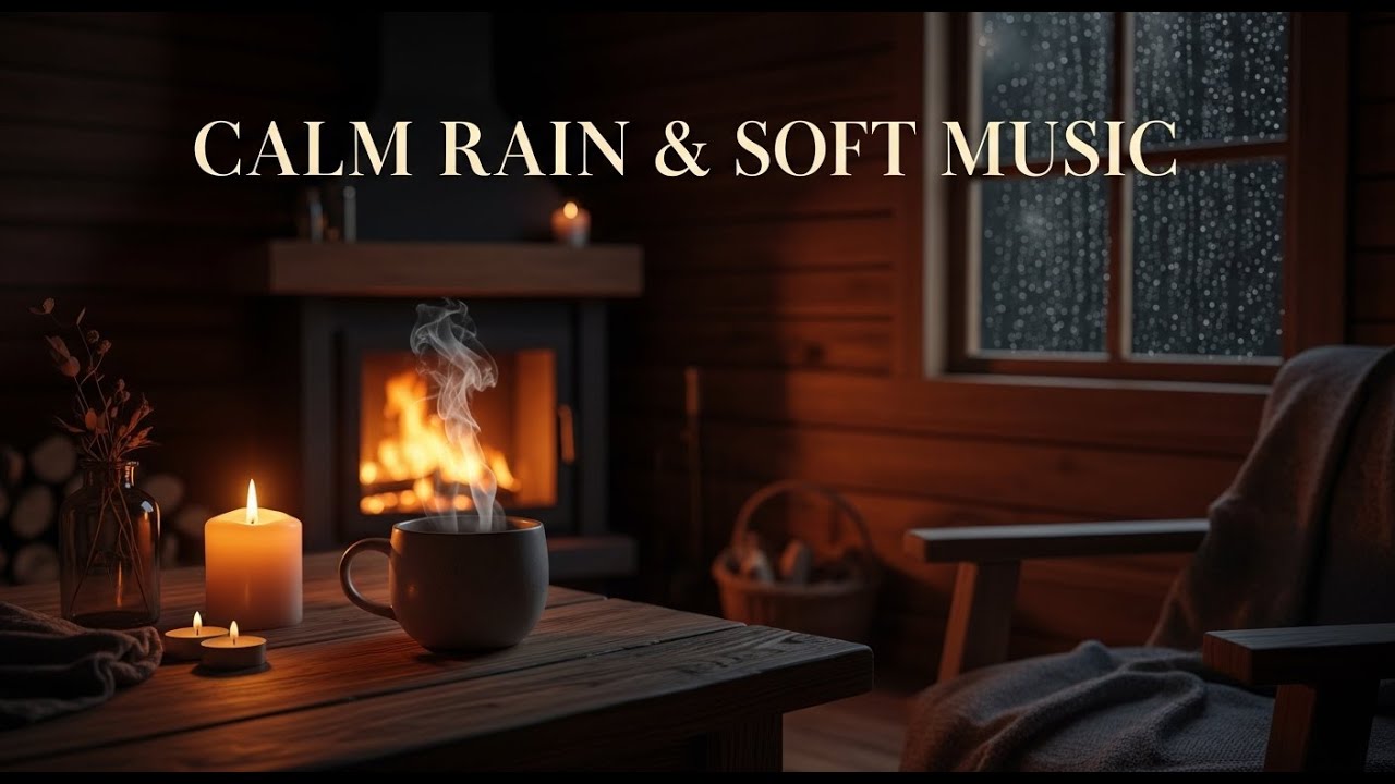 Gentle Rain Music for Sleep | Relax, Unwind and Fall Asleep Fast
