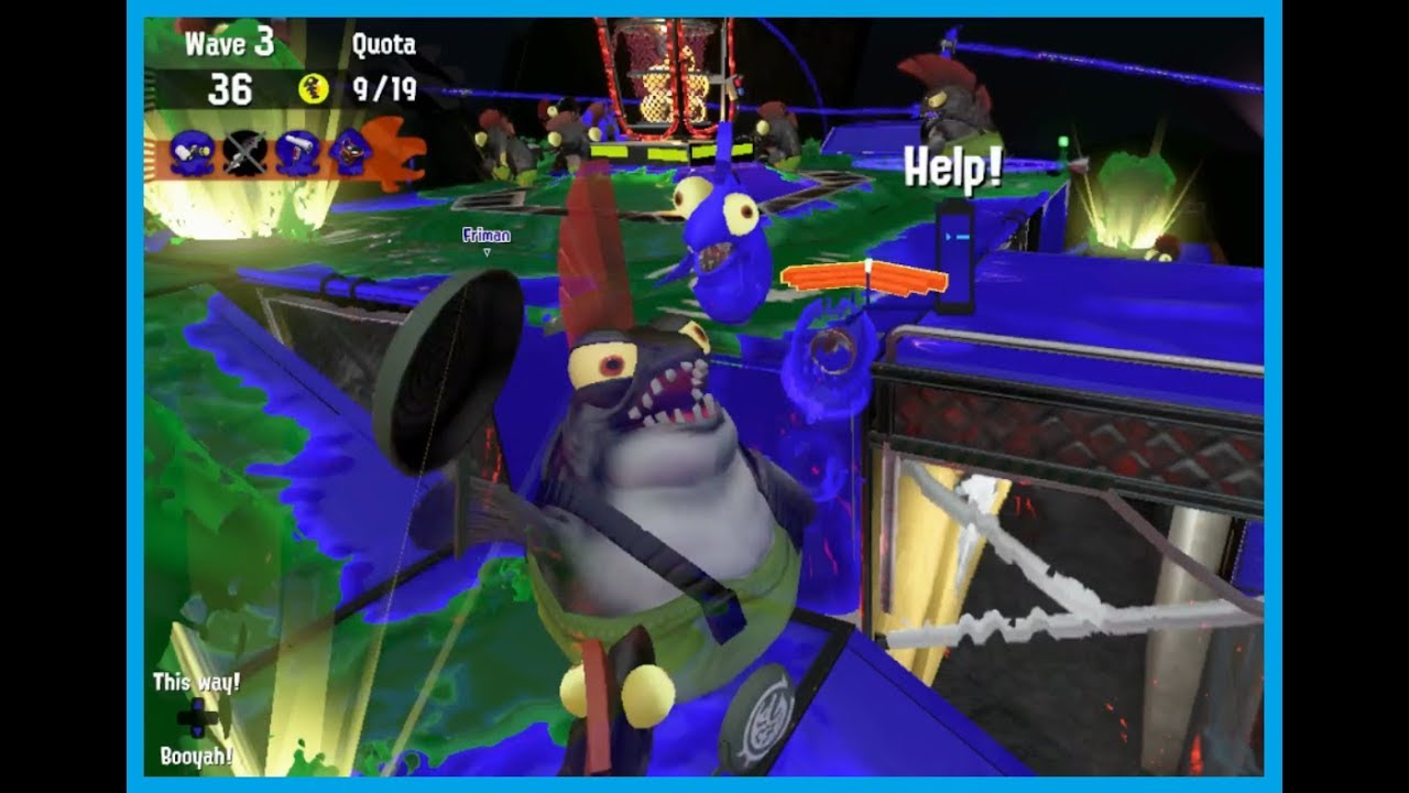 Splatoon 2: Profreshional 999 in Ruins of Ark Polaris (100% Freelance) ~ 2018-11-08