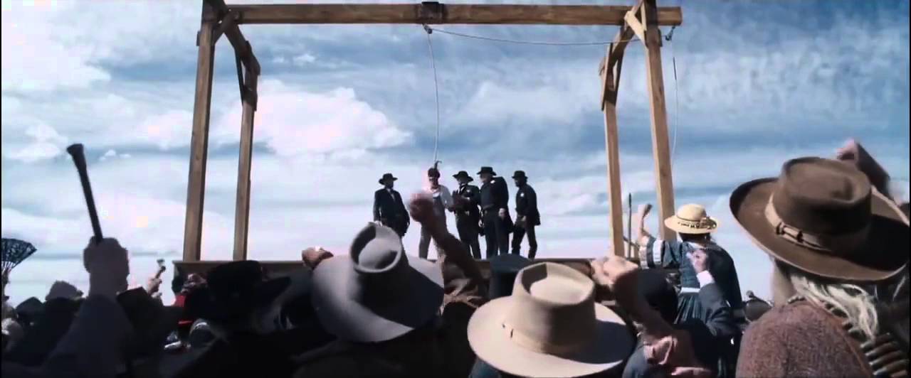 Funny Hanging scene The Ridiculous 6 2015