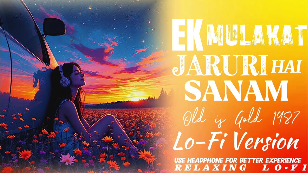 Ek Mulakat Zaruri Hai Sanam ❤️ | Romantic Love Song | Heart Touching Melody | Full Video