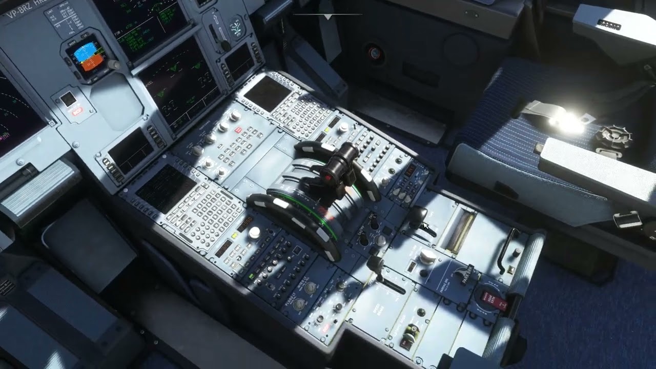 UDYZ Takeoff with ATC IVAO
