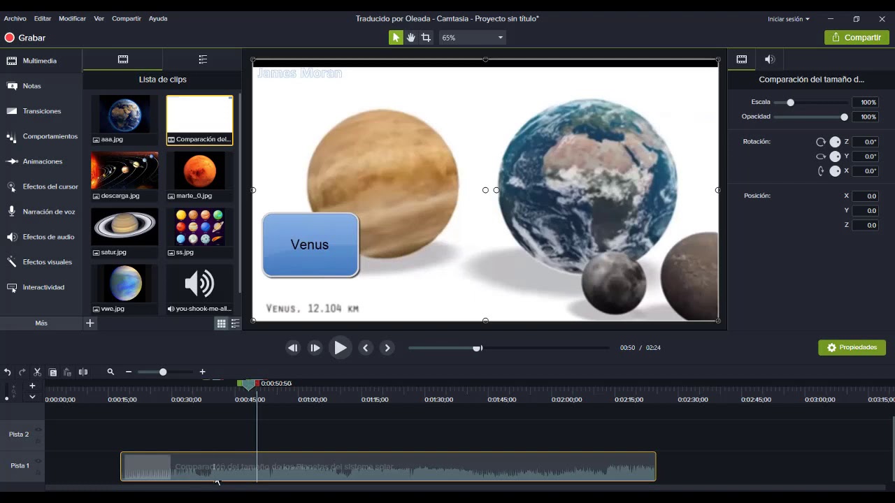 Edición Básica con Camtasia Studio 9