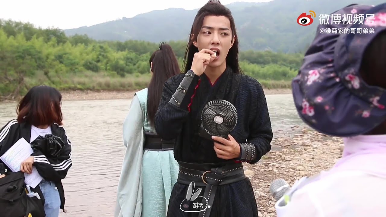 2018.05.24 Behind-the-scenes from «The Untamed» shooting | Xiao Zhan