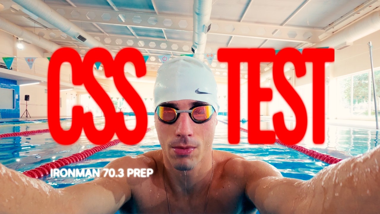 A realidade do meu treino de natação para o Ironman 70.3 (Teste CSS)