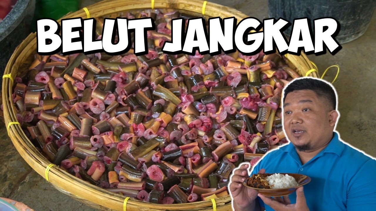 SENSASI PEDAS NIKMAT BELUT JANGKAR KULINER KHAS TUBAN