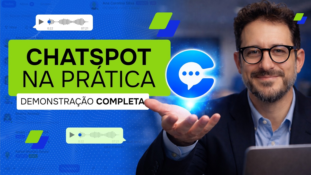 Chatspot na prática: CRM, WhatsApp, IA e Campanhas em um único canal