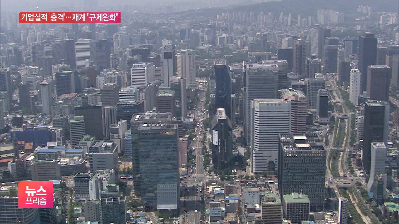 실적충격에 기업 IMF급 구조조정&hellip;재계 규제 완화 요구