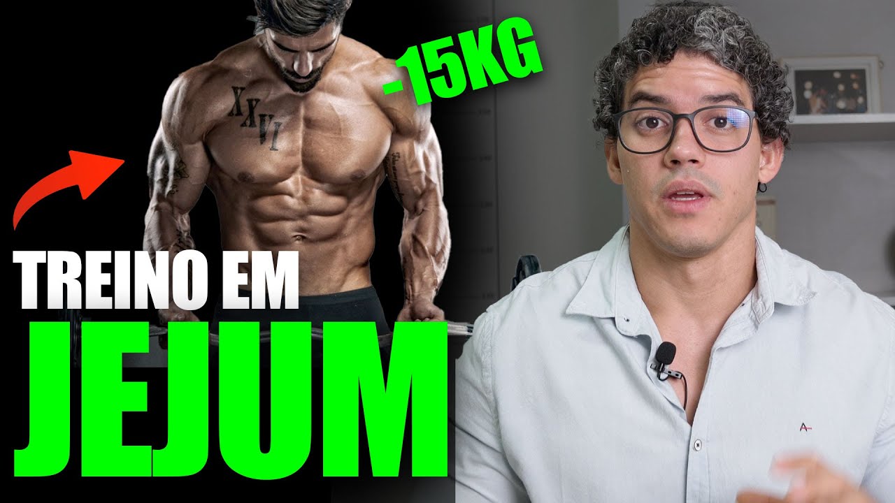 TREINAR EM JEJUM QUEIMA MAIS GORDURA? EMAGRECE RÁPIDO?