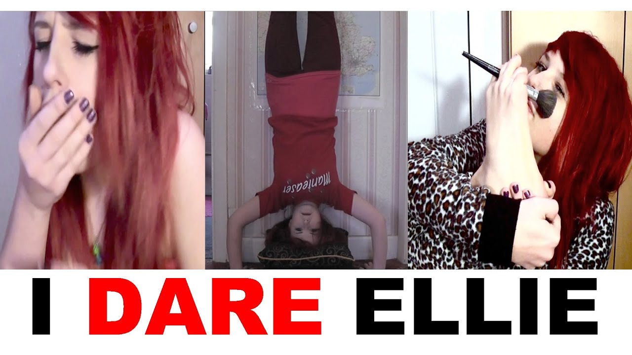 DOING DARES FOR 10,000 SUBSCRIBERS ❥