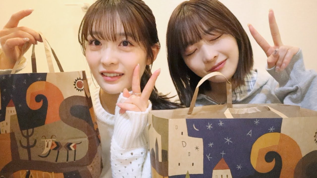 【購入品紹介】KALDIでテンションあがる双子☕️