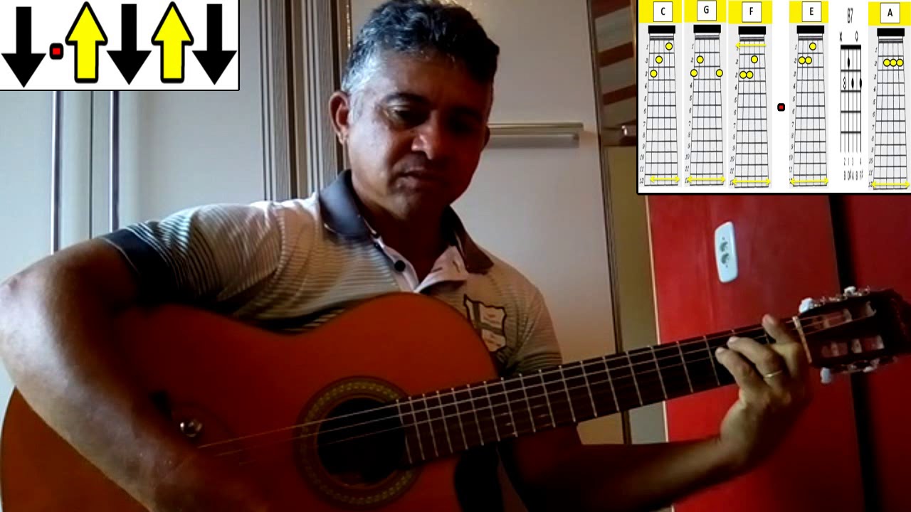 Fio De Cabelo Em 3 Acordes - (Chitãozinho & Xororó)