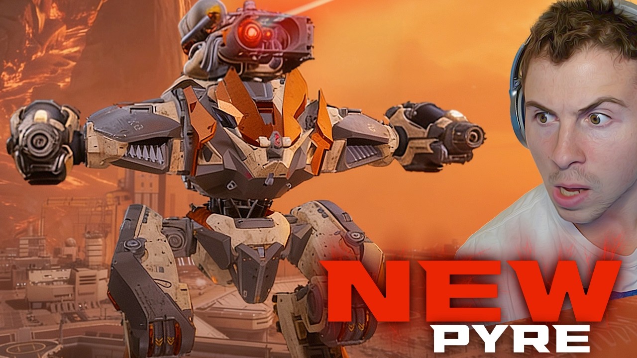 Я получил НОВОЕ лазерное оружие &laquo;Pyre&raquo; в War Frontiers