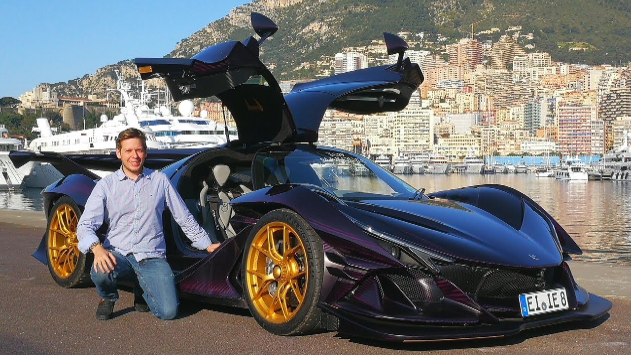 This is the INSANE €2.3M Apollo Intensa Emozione! - Exhaust Sound + Tour [Sub ENG]