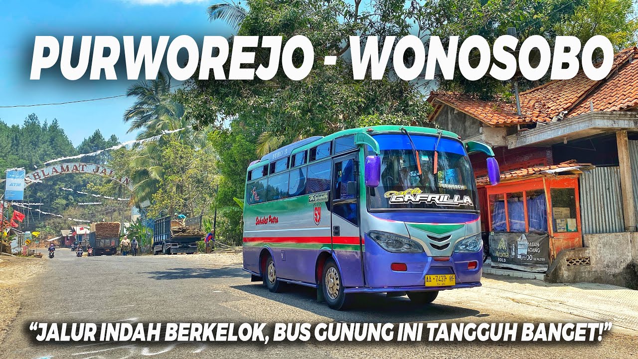 Baru Tahu! Trip Melihat Jalur Indah yang Jarang Terekspos Bersama Bus SAHABAT PUTRA