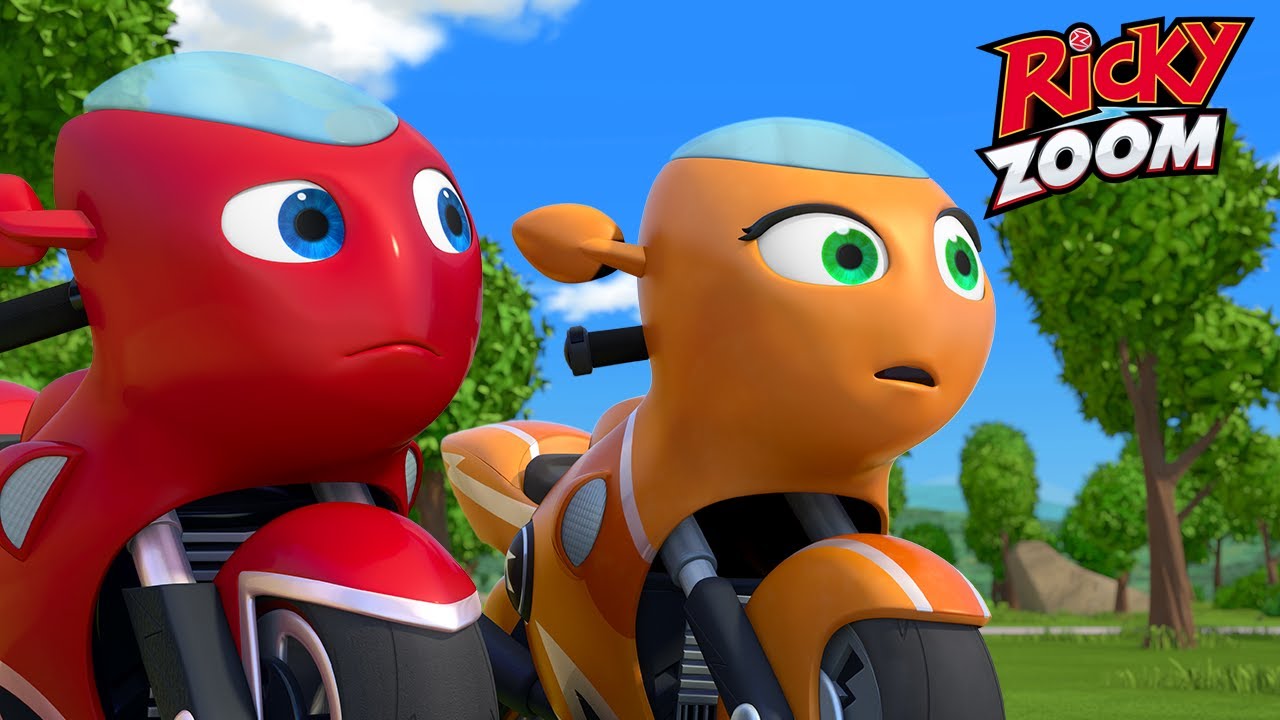 Rescue Badge | Full Episode | Ricky Zoom | Cartoons for Kids | Ultimate Rescue Motorbikes for Kids