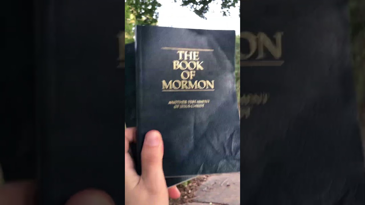 Book Of Mormon Questions #scripturestudy