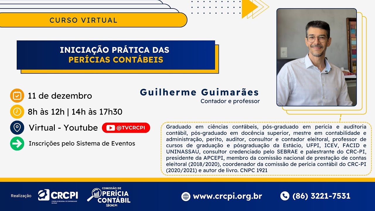 INICIAÇÃO PRÁTICA DAS PERÍCIIAS  CRC Piaui