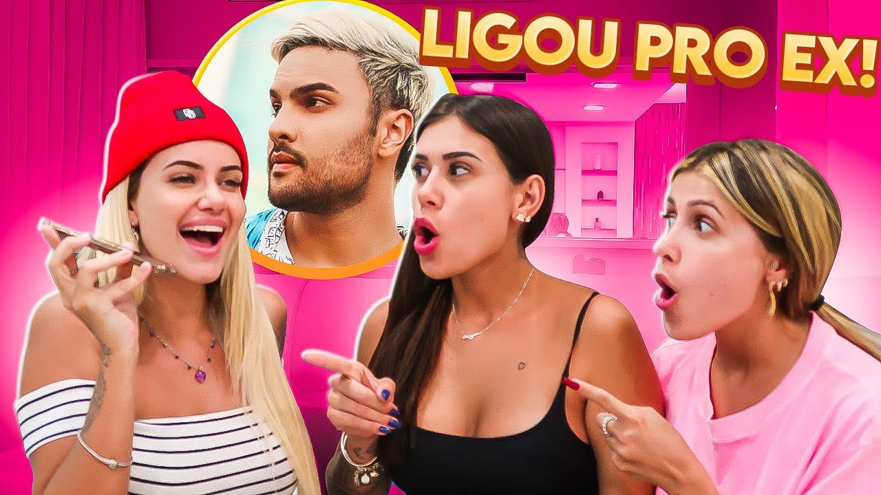MINHA AMIGA LIGOU PRO EX NESSE VÍDEO!!