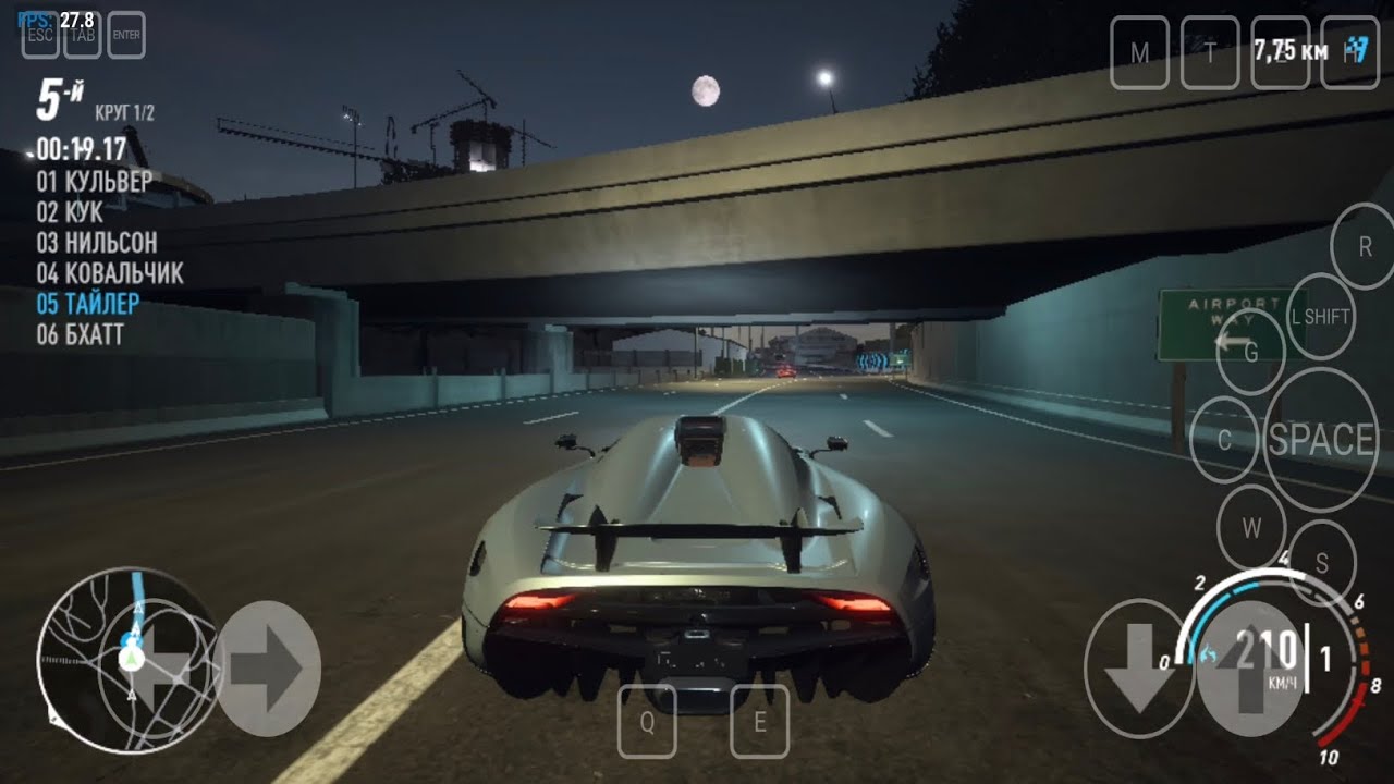 ЗАПУСТИЛ NEED FOR SPEED PAYBACK НА ТЕЛЕФОНЕ! ГАЙД КАК ЗАПУСТИТЬ НФС ПАЙБЕК НА ВАШЕМ УСТРОЙСТВЕ!