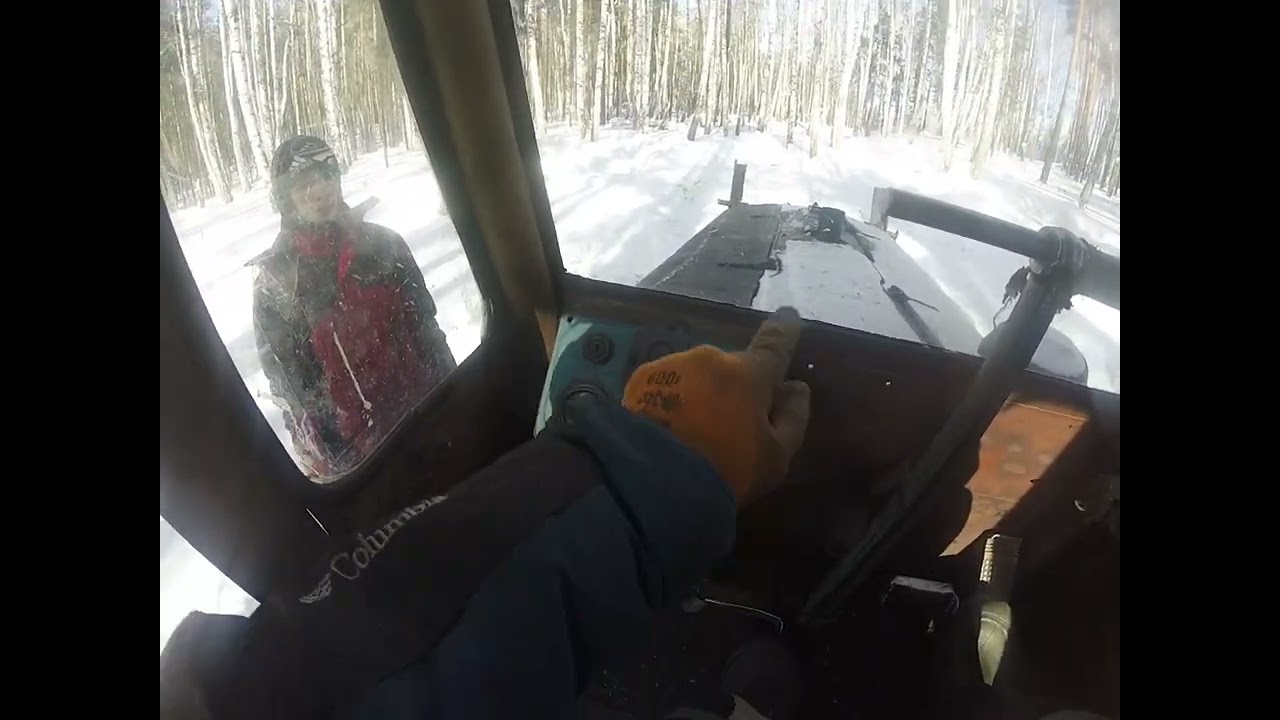 запуск ДТ-75 в минус 25