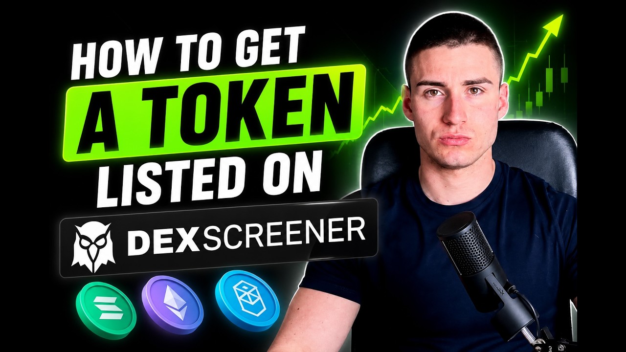 DEX Screener Token Listing Explained: Profile Update & Trending
