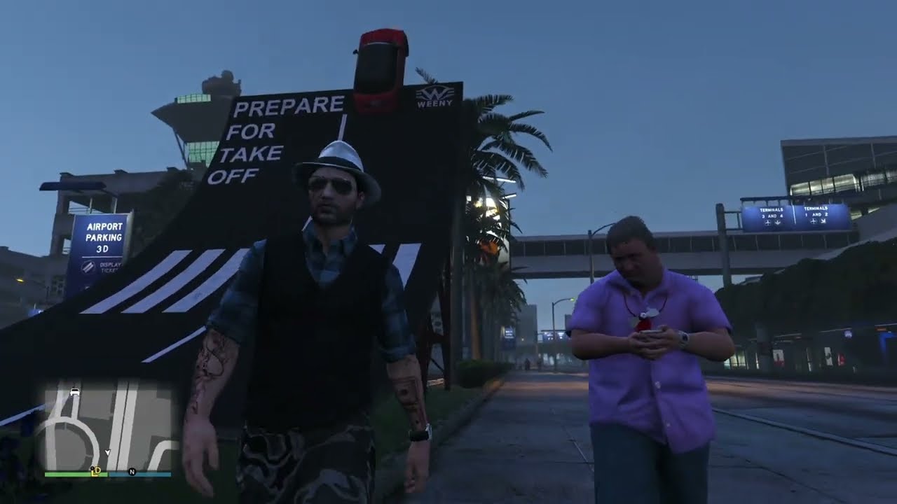 Asmr Deutsch GTA5: Spaziergang durch Los Santos