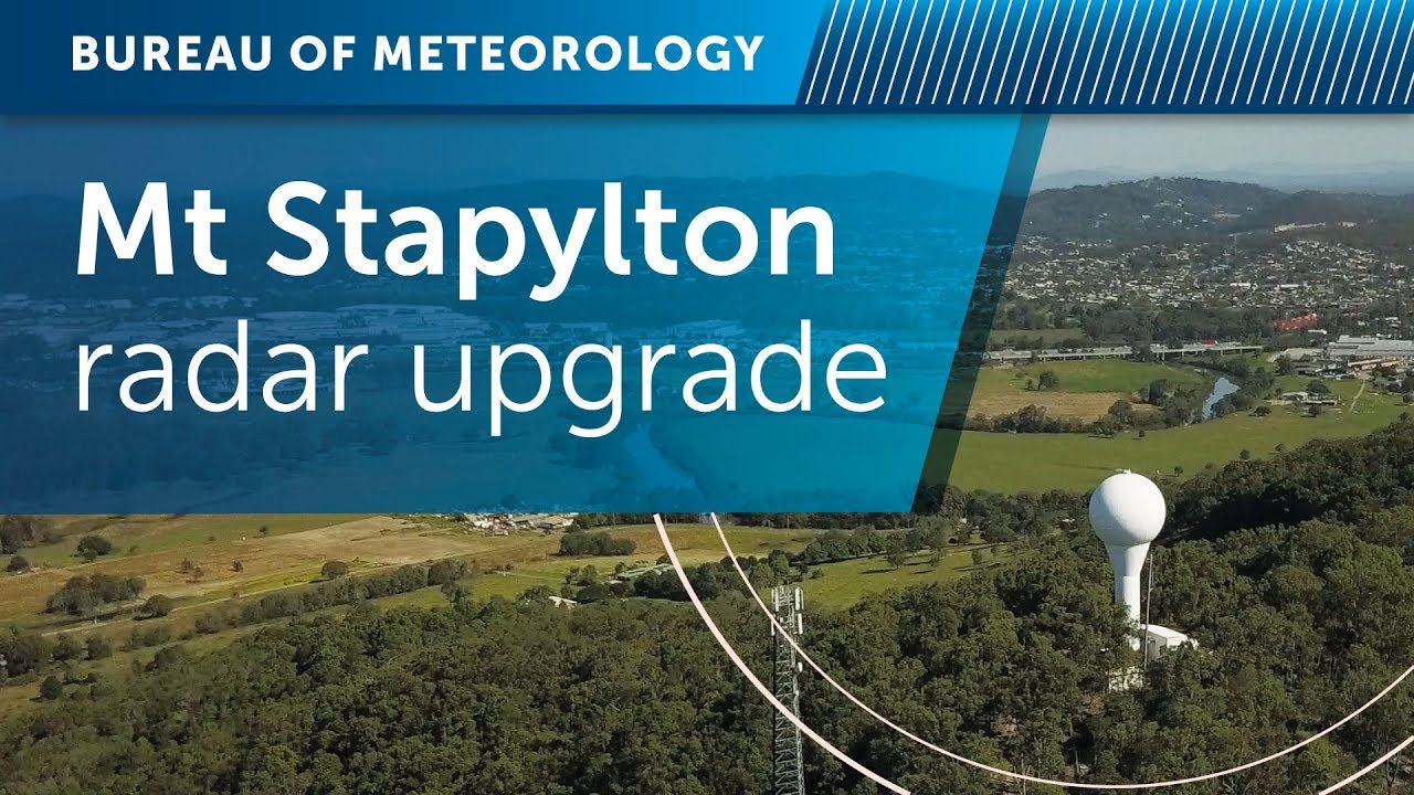 Mt Stapylton radar upgrade - Queensland