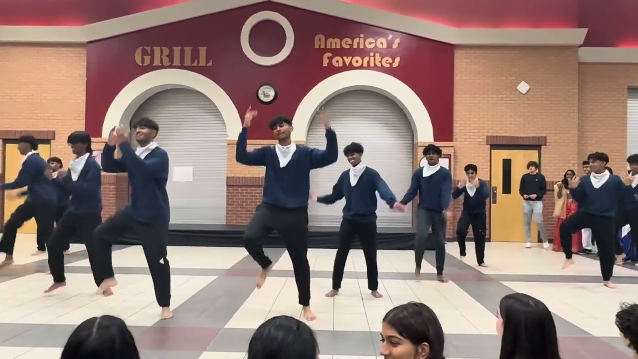 2025 - Lambert High School International Night Performance