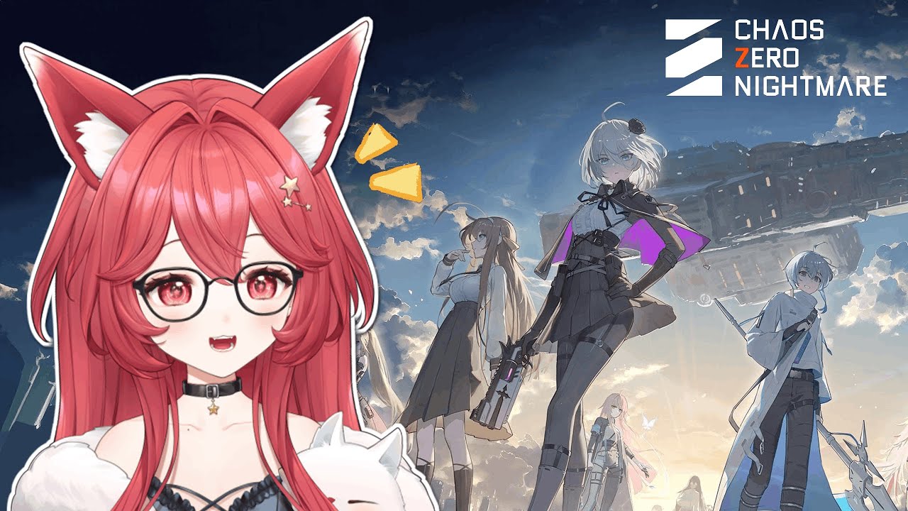 Let's chill and play! Short guerrilla stream~【Chaos Zero Nightmare】 🃏