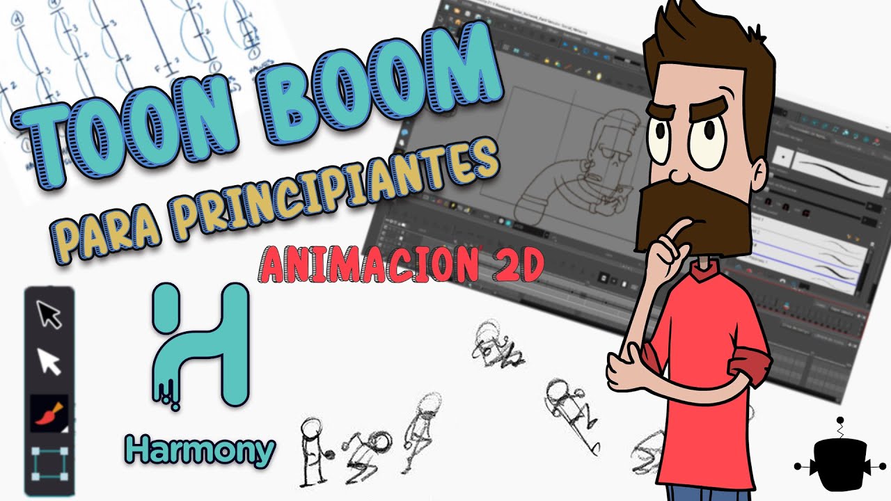 Tutorial TOON BOOM Harmony para NOVATOS😮